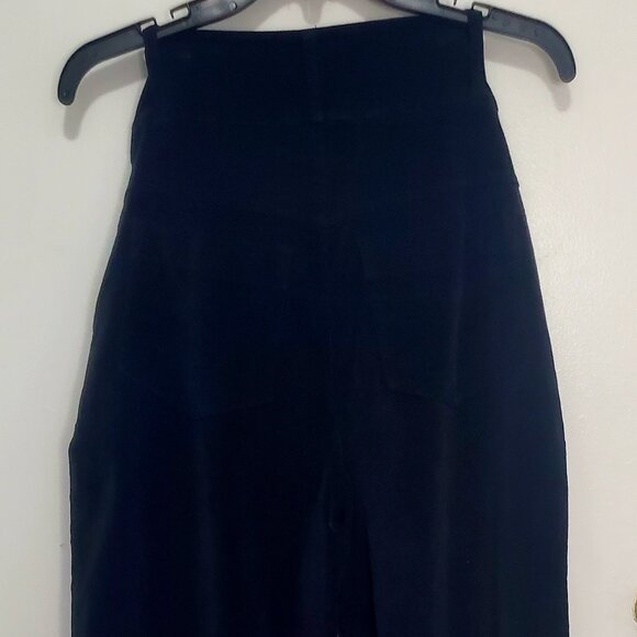 AMIC by Baci- Women "Palazzo Velvet Pants" Designed & Made in Italy- Size: XS - Picture 6 of 13